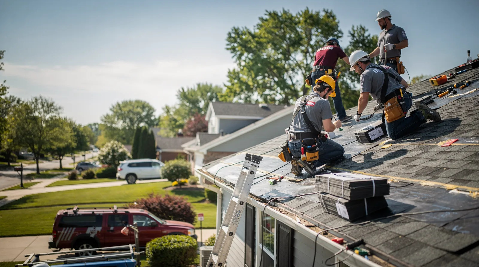Roof Repair in Vermillion, KS around you